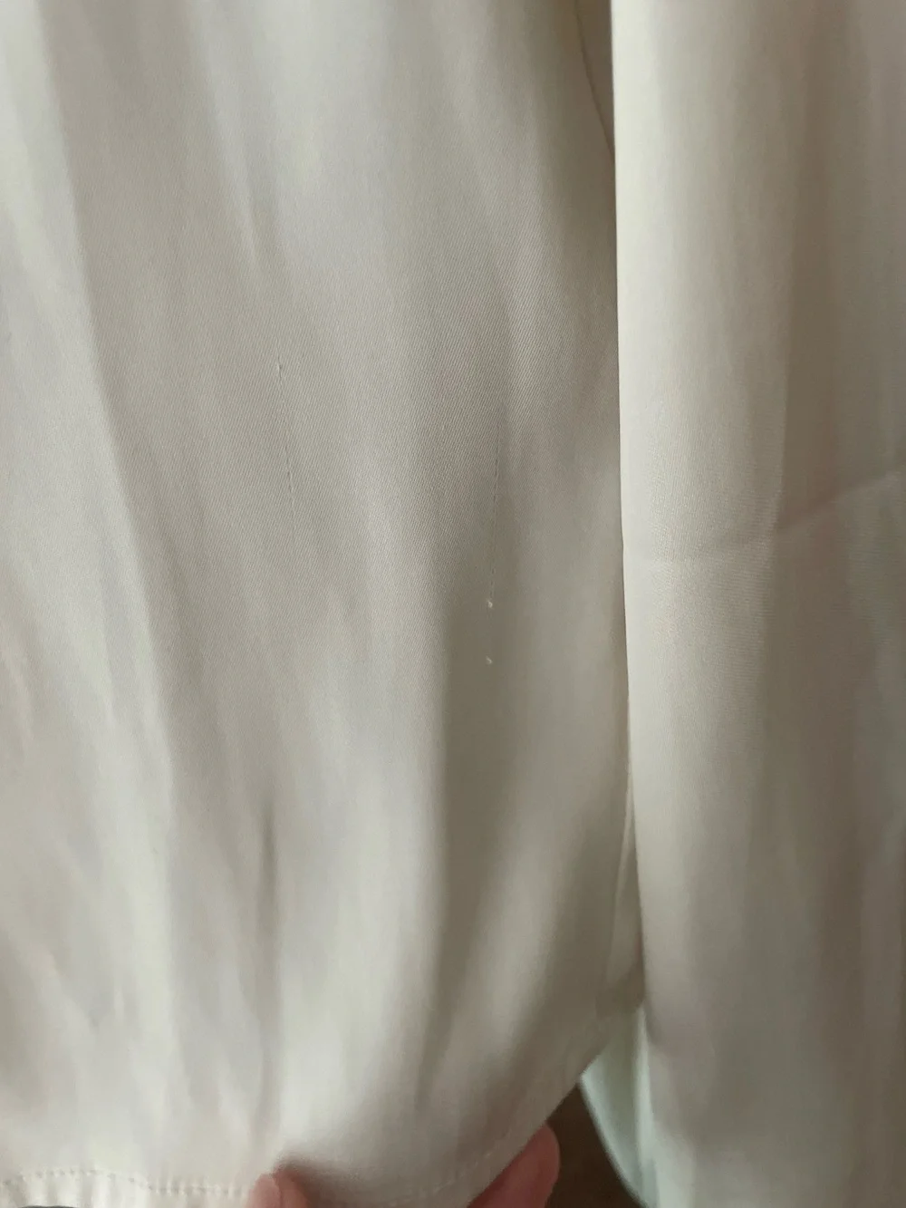Muse anthropology ivory Victorian blouse - Picture 4 of 5